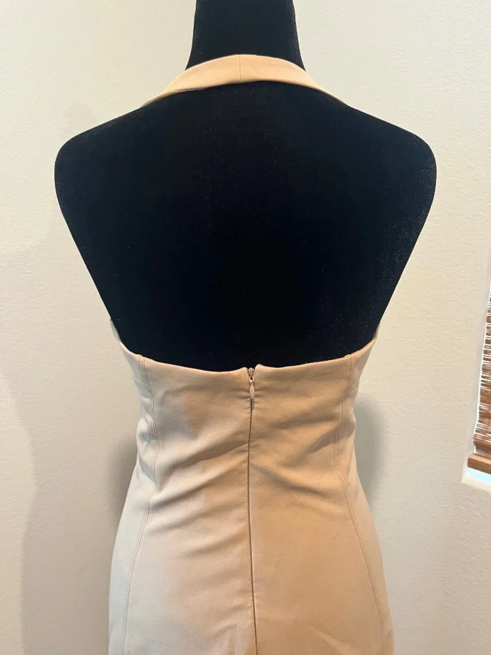 ✨ NWT Zara Taupe Halter Dress – Seamstress Special ✨ - Picture 6 of 13